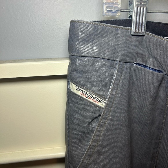 Diesel waxed denim jeans - Picture 13 of 16